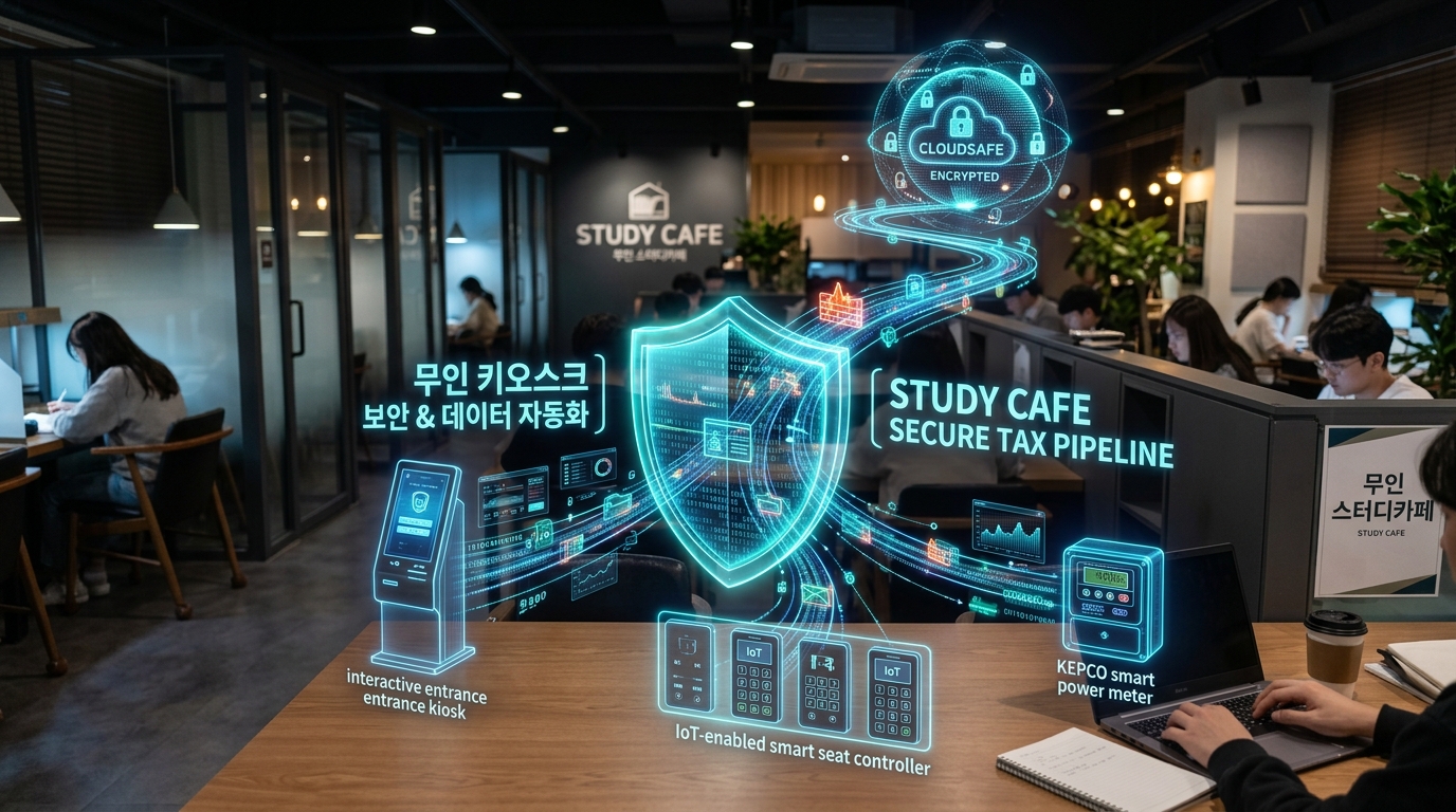 무비용 데이터 파이프라인 엔진 (AI 생성 이미지)