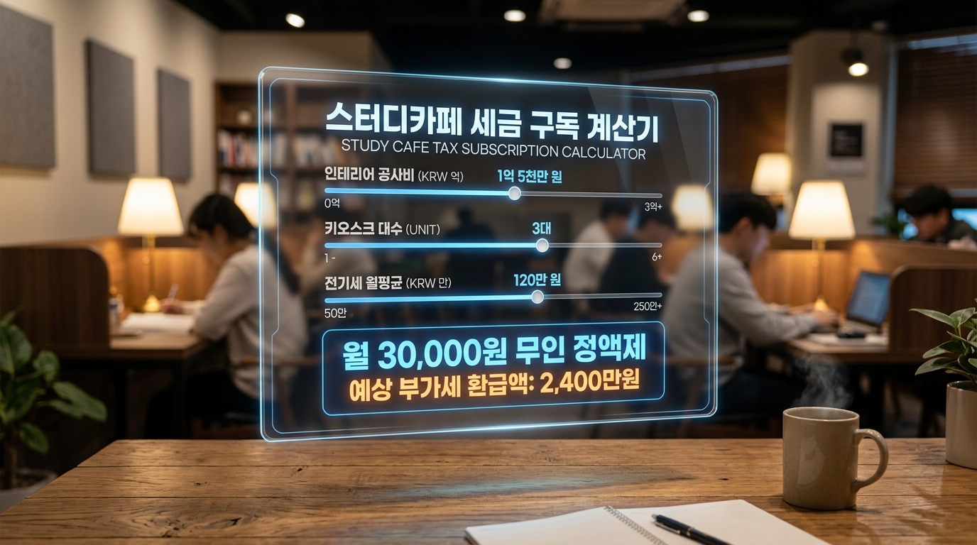 3초 실시간 견적기 인터랙티브 (AI 생성 이미지)