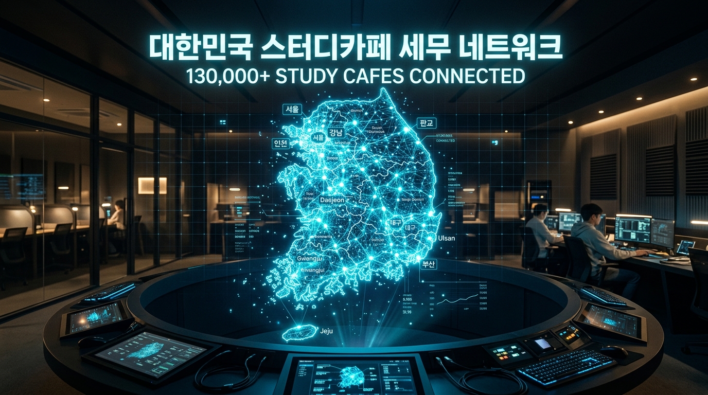 전국 250개 시군구 전담 세무 네트워크 (AI 생성 이미지)